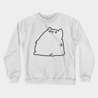 Cute Fatty Kitty Crewneck Sweatshirt